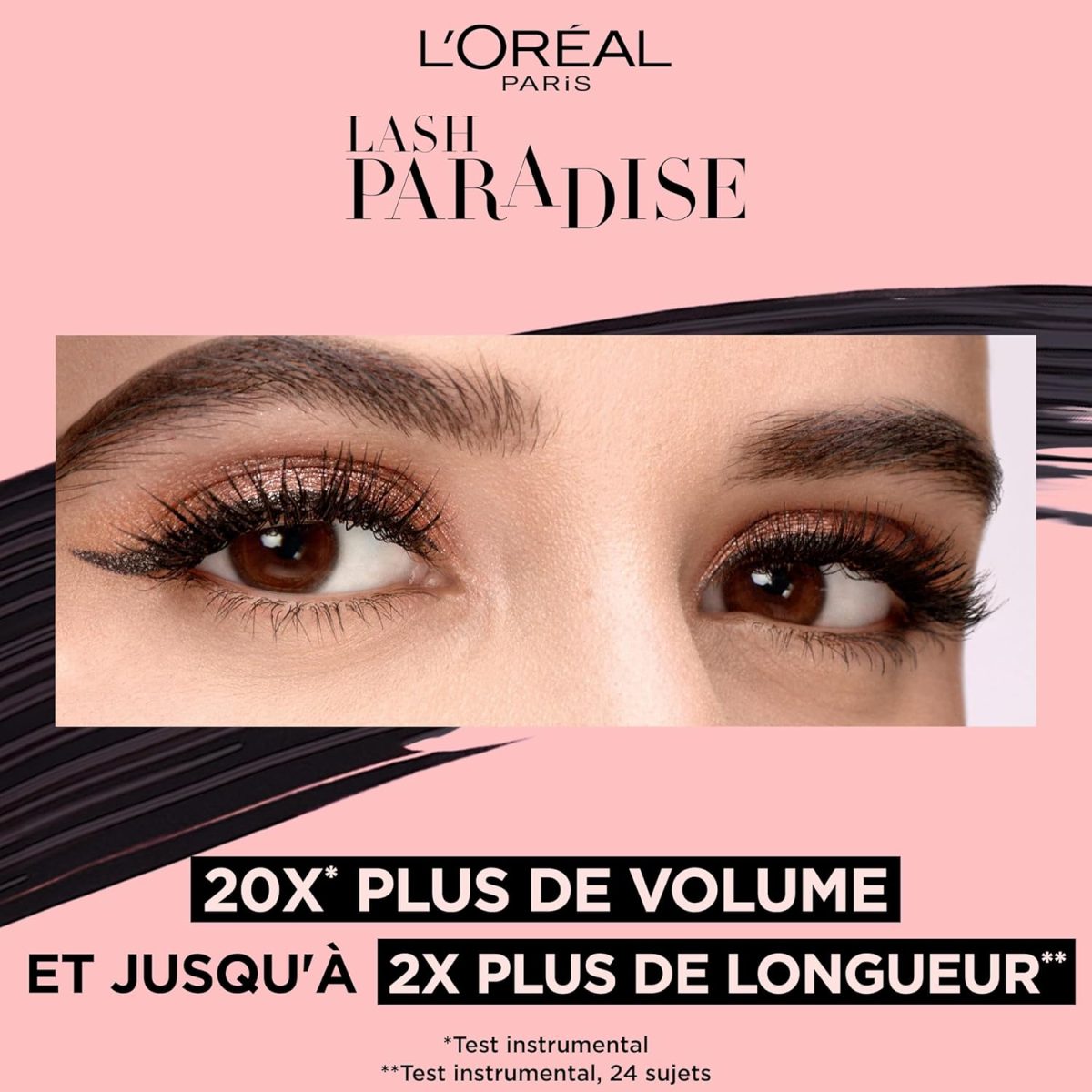 1732297222 LOreal Paris Makeup Lash Paradise Mascara 01 Black with Castor Oil