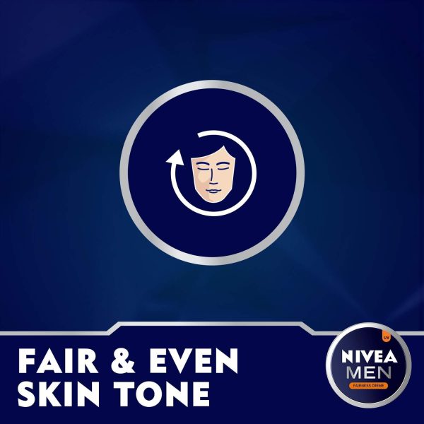 1732298110 NIVEA MEN Face Body Hands Cream Fairness Fair Even Skin Tone Tin 150ml