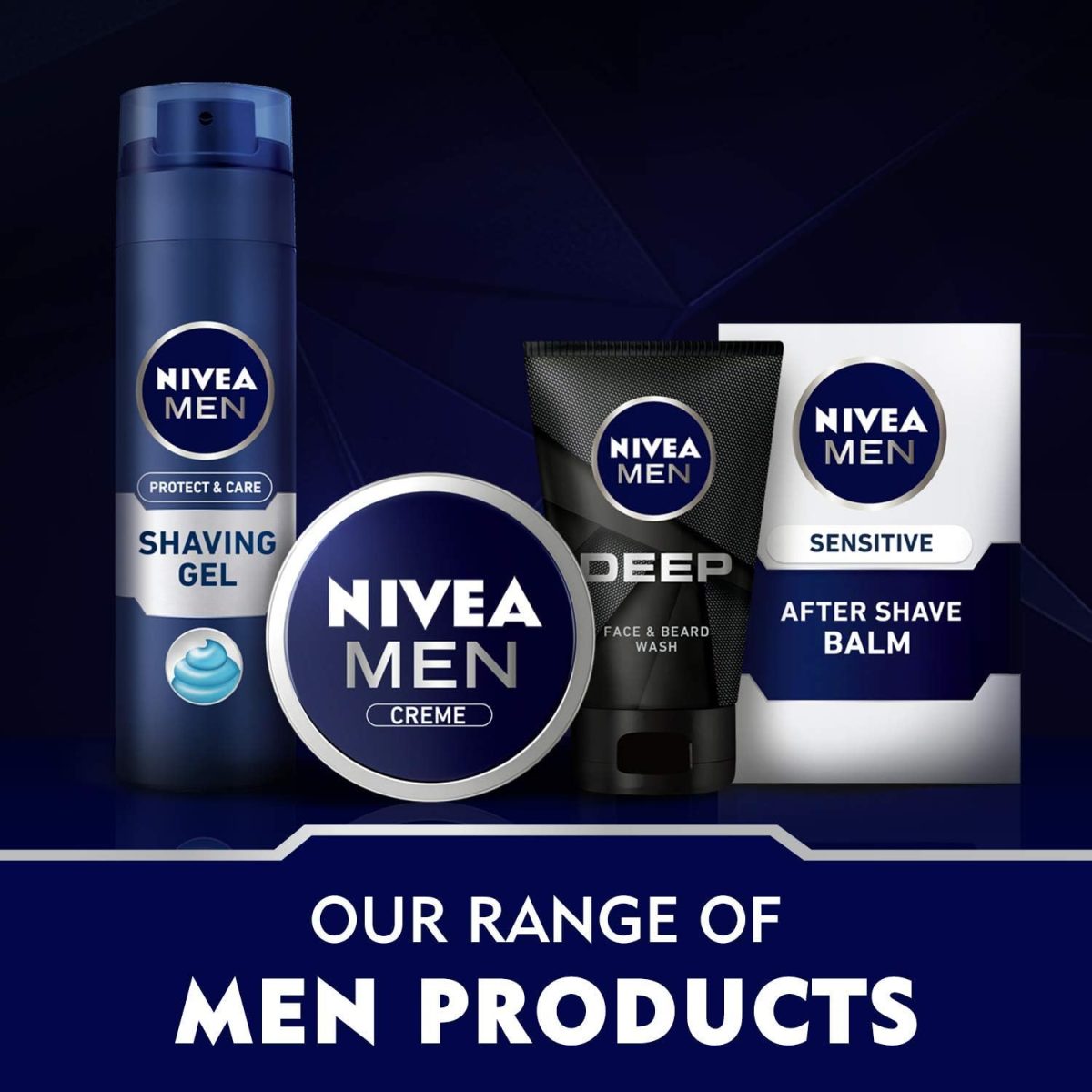 1732298112 NIVEA MEN Face Body Hands Cream Fairness Fair Even Skin Tone Tin 150ml