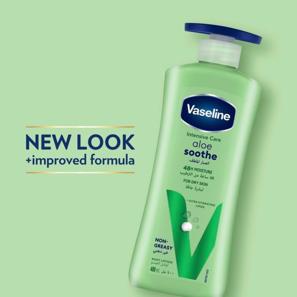 1732330679 Vaseline Body Lotion Aloe Soothe 2 X 400ml