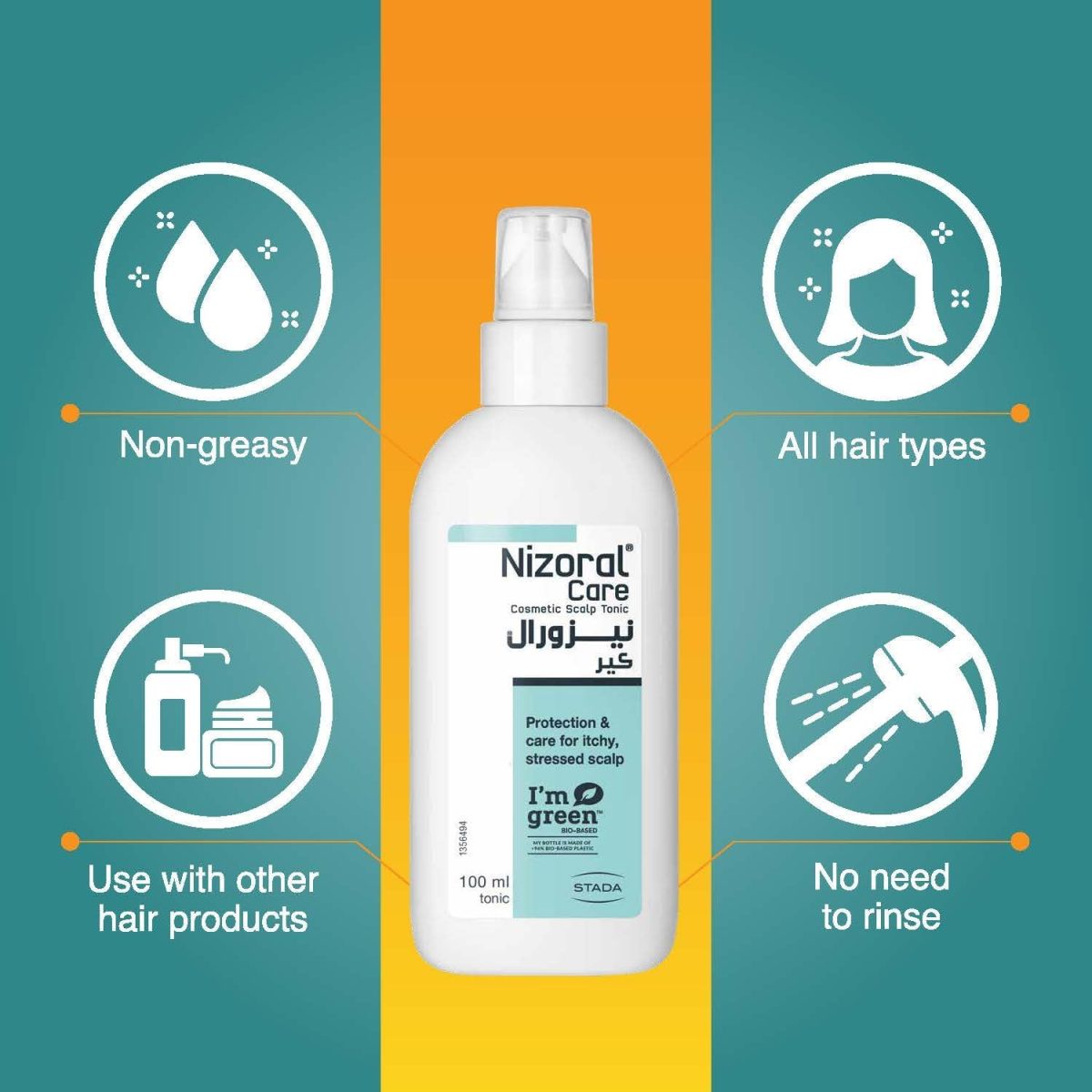 1732330680 Nizoral Care Leave In Scalp Tonic 100 ml