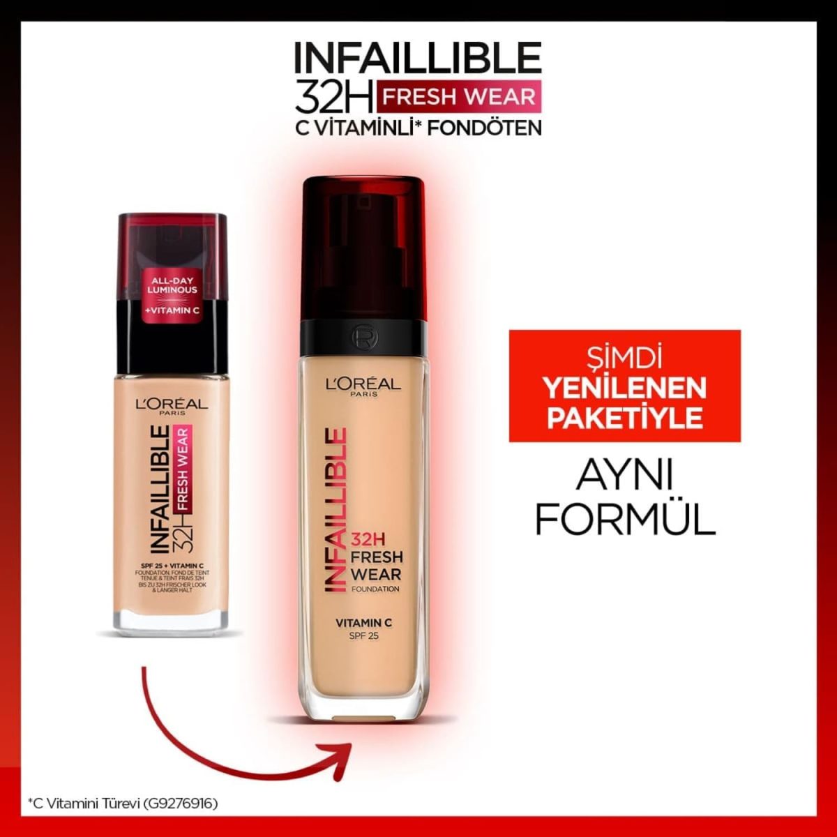 1732358955 LOreal Paris Infaillible 32hr Freshwear Foundation 120 Vanilla