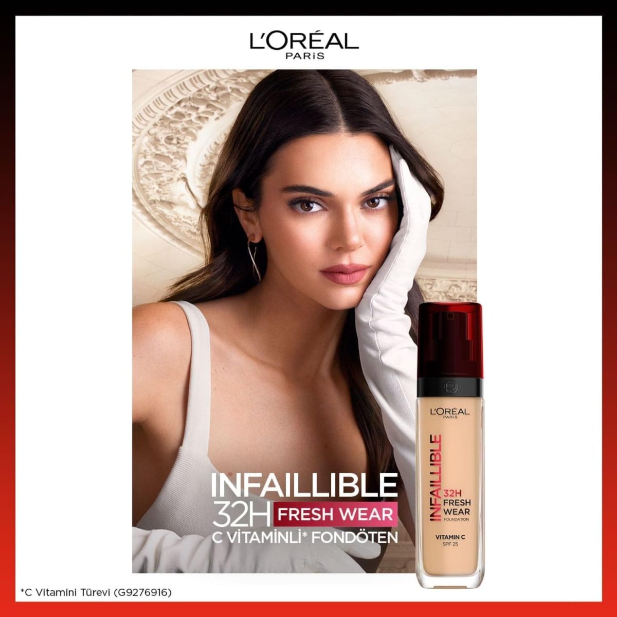 1732358961 LOreal Paris Infaillible 32hr Freshwear Foundation 120 Vanilla