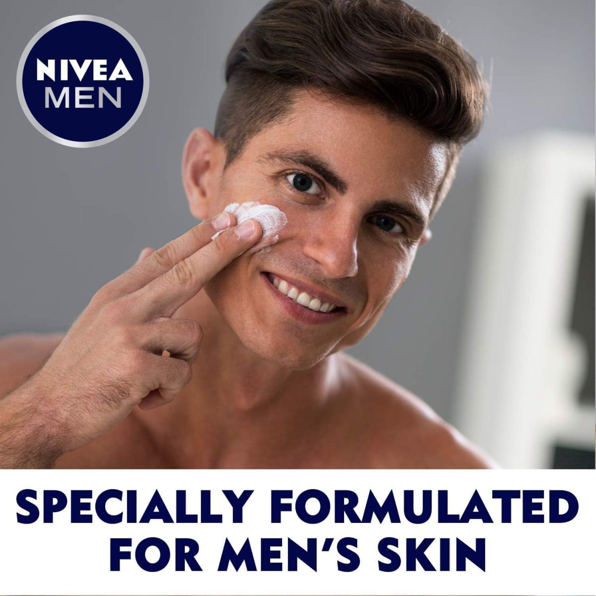 1732360057 NIVEA MEN Face Body Hands Cream Moisturising Tin 150ml