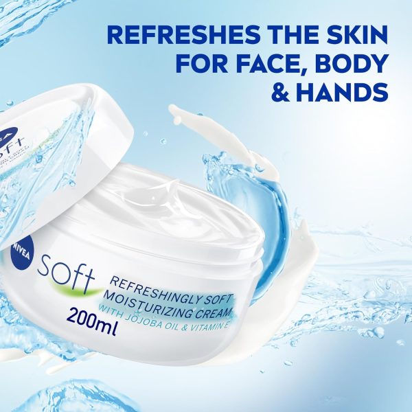 1732360204 NIVEA Moisturising Cream Soft Refreshing Jar 200ml