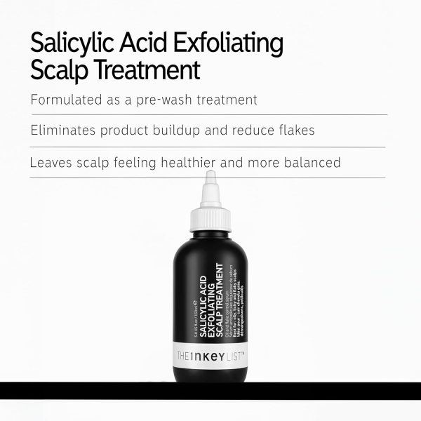 1732363149 The INKEY List Salicylic Acid Exfoliating Scalp Treatment 150ml