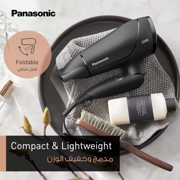 1732375205 Panasonic EH ND65 2000W Compact Powerful Hair Dryer with 11mm concentrator nozzle for Fast Drying Smooth Finish