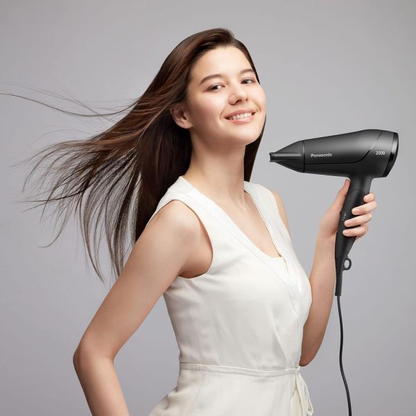 1732375206 Panasonic EH ND65 2000W Compact Powerful Hair Dryer with 11mm concentrator nozzle for Fast Drying Smooth Finish