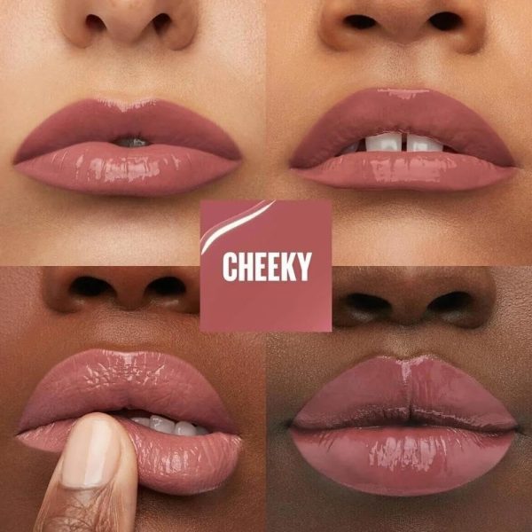 1732376806 Maybelline New York Super Stay Vinyl Ink Longwear Transfer Proof Liquid Matte Lipstick 35 CHEEKY