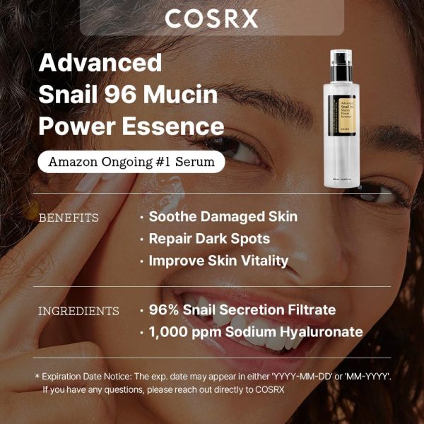 1732377488 COSRX Advance Snail 96 Mucin Power Essence 100ml