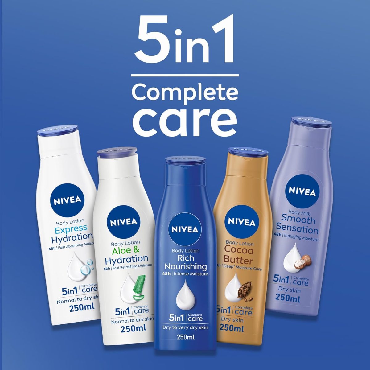 1732385439 NIVEA Body Lotion Moisturizing Dry Skin Cocoa Butter Vitamin E