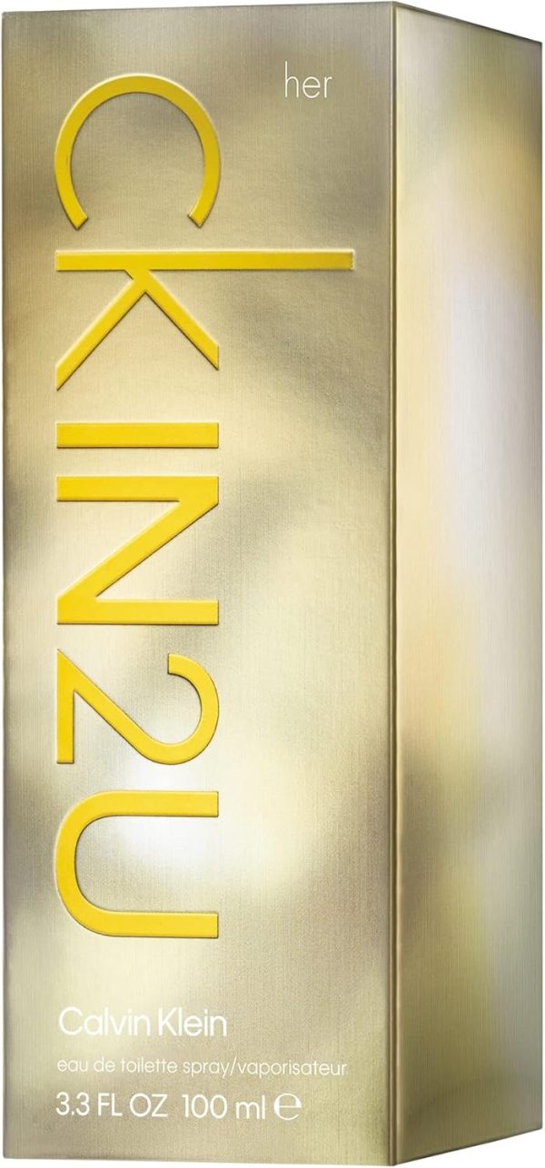 1732395777 Calvin Klein CK IN2U Perfume for Women Eau De Toilette 100ML