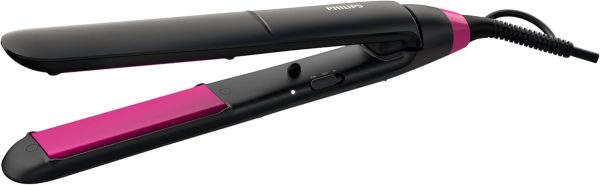 1732473446 Philips StraightCare Essential ThermoProtect straightener. 2 temperature settings. Temperature range up to 220°C. 3 pin BHS37503