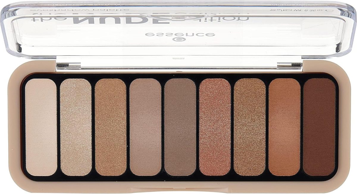 1732476182 Essence The Nude Edition Eyeshadow Palette 10 Pretty In Nude