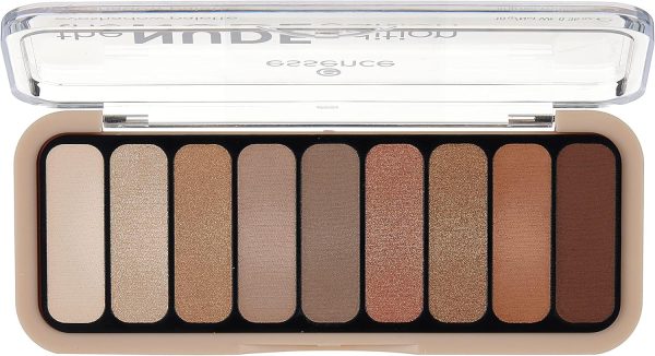 1732476182 Essence The Nude Edition Eyeshadow Palette 10 Pretty In Nude