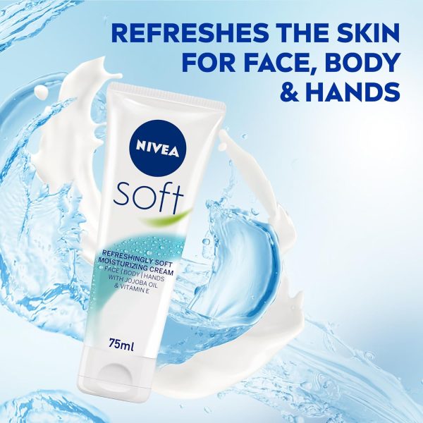 1732707260 NIVEA Moisturising Cream Soft Refreshing Tube 75ml