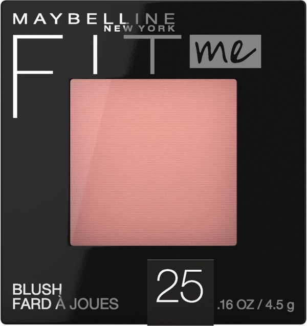 1732709571 Maybelline Fit Me Blush Lightweight Smooth Blendable Long lasting All Day Face Enhancing Makeup Color Pink 1 Count