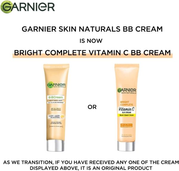 1732712439 Garnier Skin Naturals BB Cream 30g