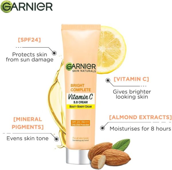 1732712440 Garnier Skin Naturals BB Cream 30g