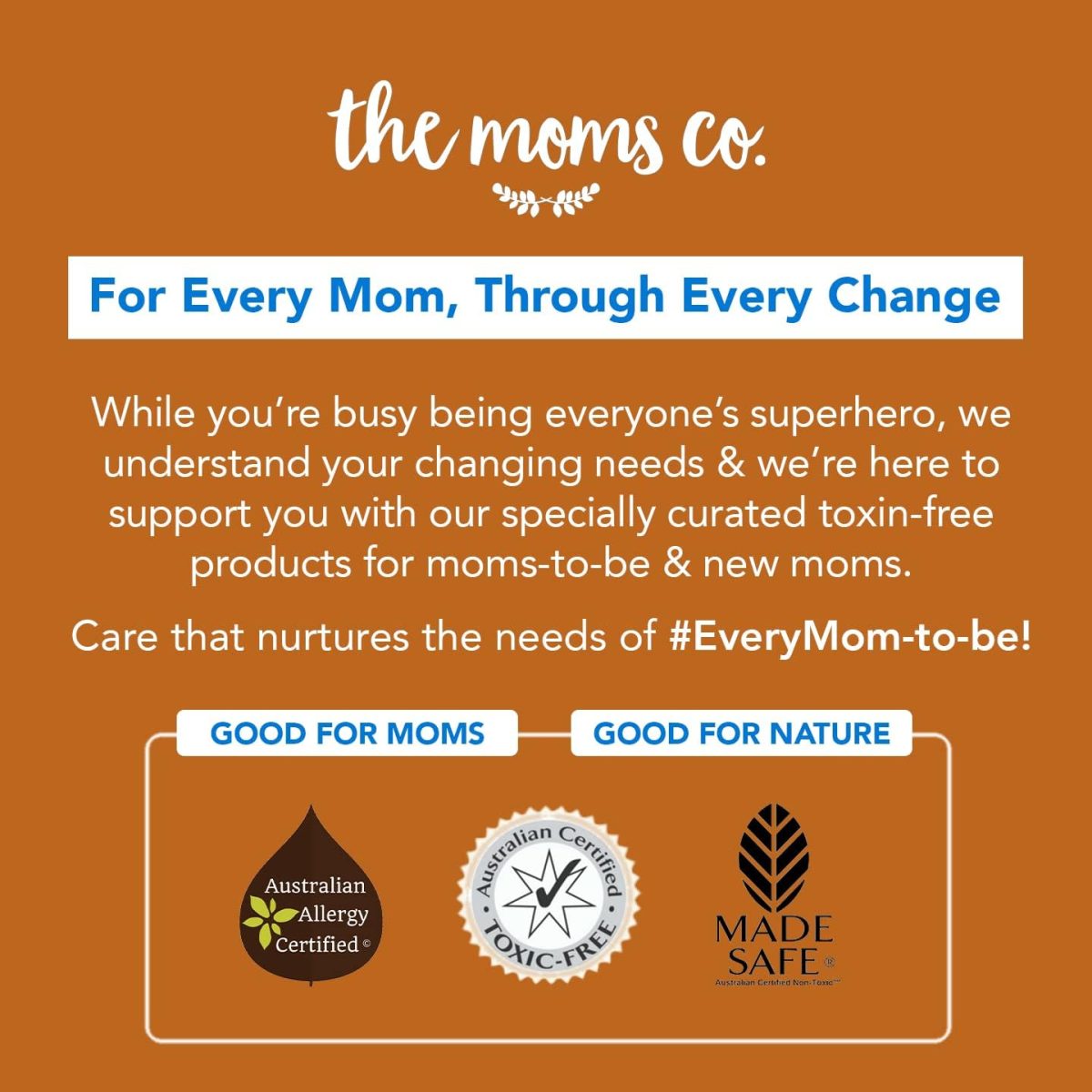 1732724808 The Moms Co. Complete Care Solution For Preventing Stretch Marks With 7 In 1 Natural Stretch Bio Oil 100Ml And Natural Body Butter 200G