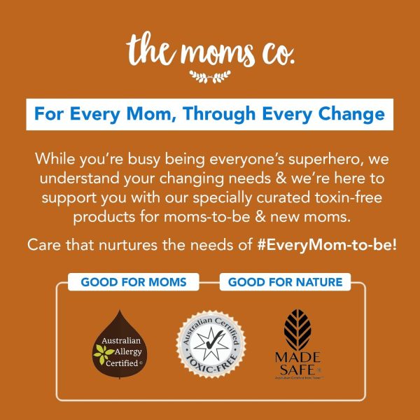 1732724808 The Moms Co. Complete Care Solution For Preventing Stretch Marks With 7 In 1 Natural Stretch Bio Oil 100Ml And Natural Body Butter 200G