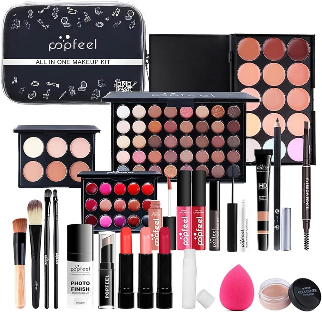 All In One Makeup SetProfessional Makeup Kit for Women Full Kit Makeup