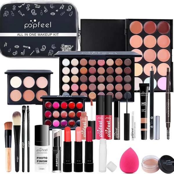 All In One Makeup SetProfessional Makeup Kit for Women Full Kit Makeup