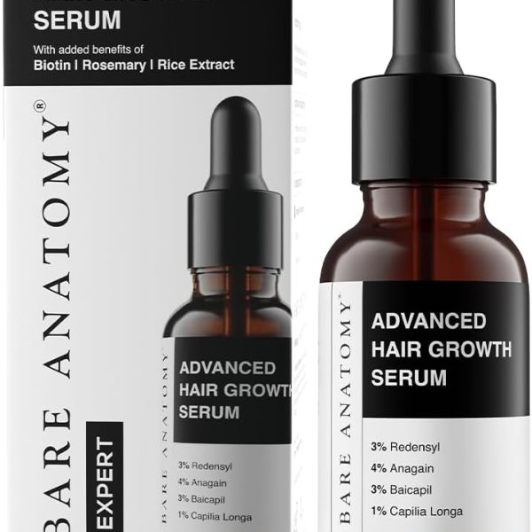 Bare Anatomy Advanced Hair Growth Serum 3 Redensyl