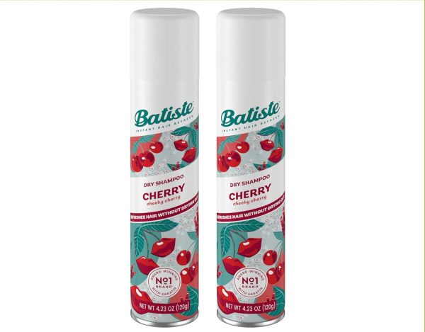 Batiste Dry Shampoo Cherry 673 Ounce 2 Pack