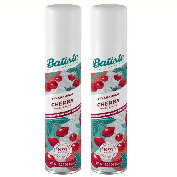 Batiste Dry Shampoo Cherry 673 Ounce 2 Pack