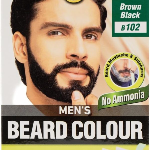 Bigen Mens Beard Colour No Ammonia Formula with Aloe