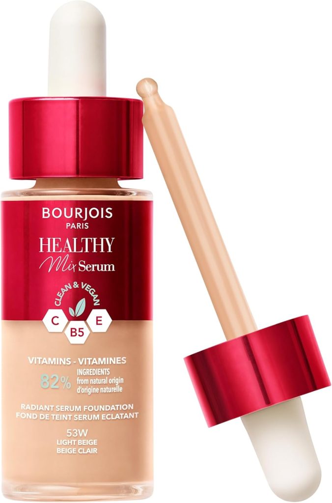 Bourjois Healthy Mix 53W Light Beige Serum Foundation