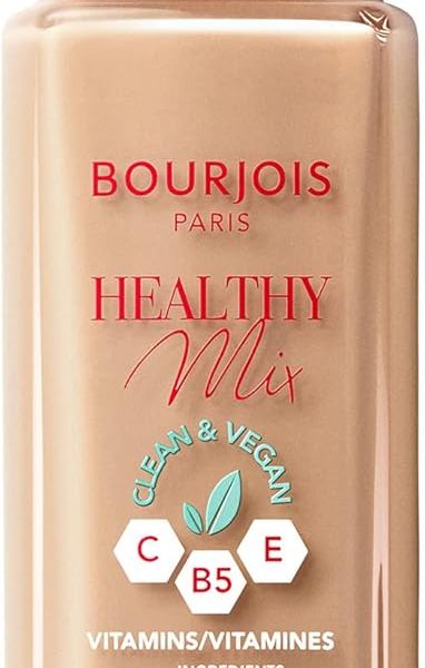 Bourjois Healthy Mix Clean Foundation – Liquid Foundation Vegan Formula