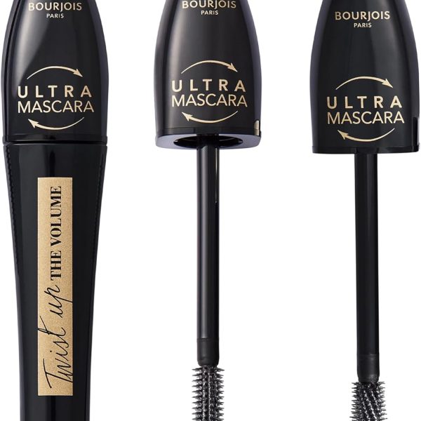 Bourjois Twist Up The Volume Mascara – Ultra Black Lengthens