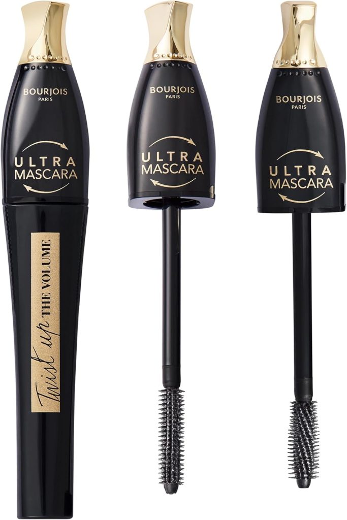 Bourjois Twist Up The Volume Mascara – Ultra Black Lengthens