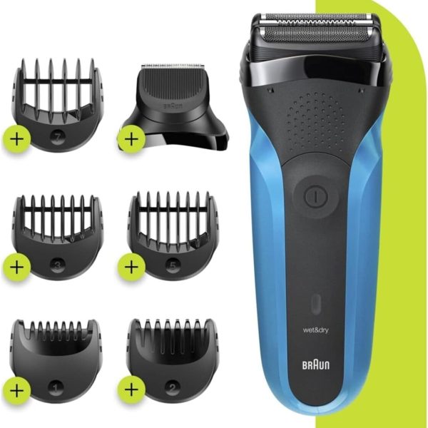 Braun Shaver 310BtSeries 3 Shave And Style Rechargeable Wet And