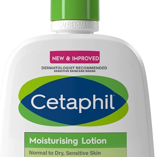 Cetaphil Moisturizing Lotion Face Body Moisturizer for Men