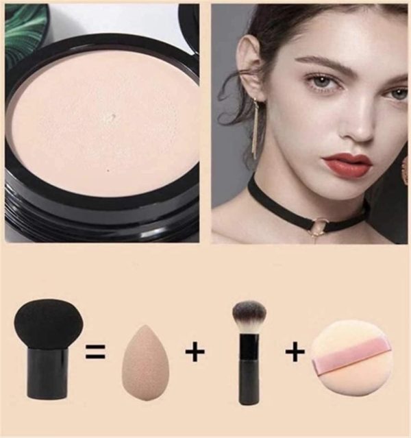 Daily Makeover Sunisa CC and BB Cream Air Cushion Natural Foundation Korean Mushroom Head CC Cream Concealer Whitening Cosmetic Waterproof Brighten Face Base Tone Foundation 20 g