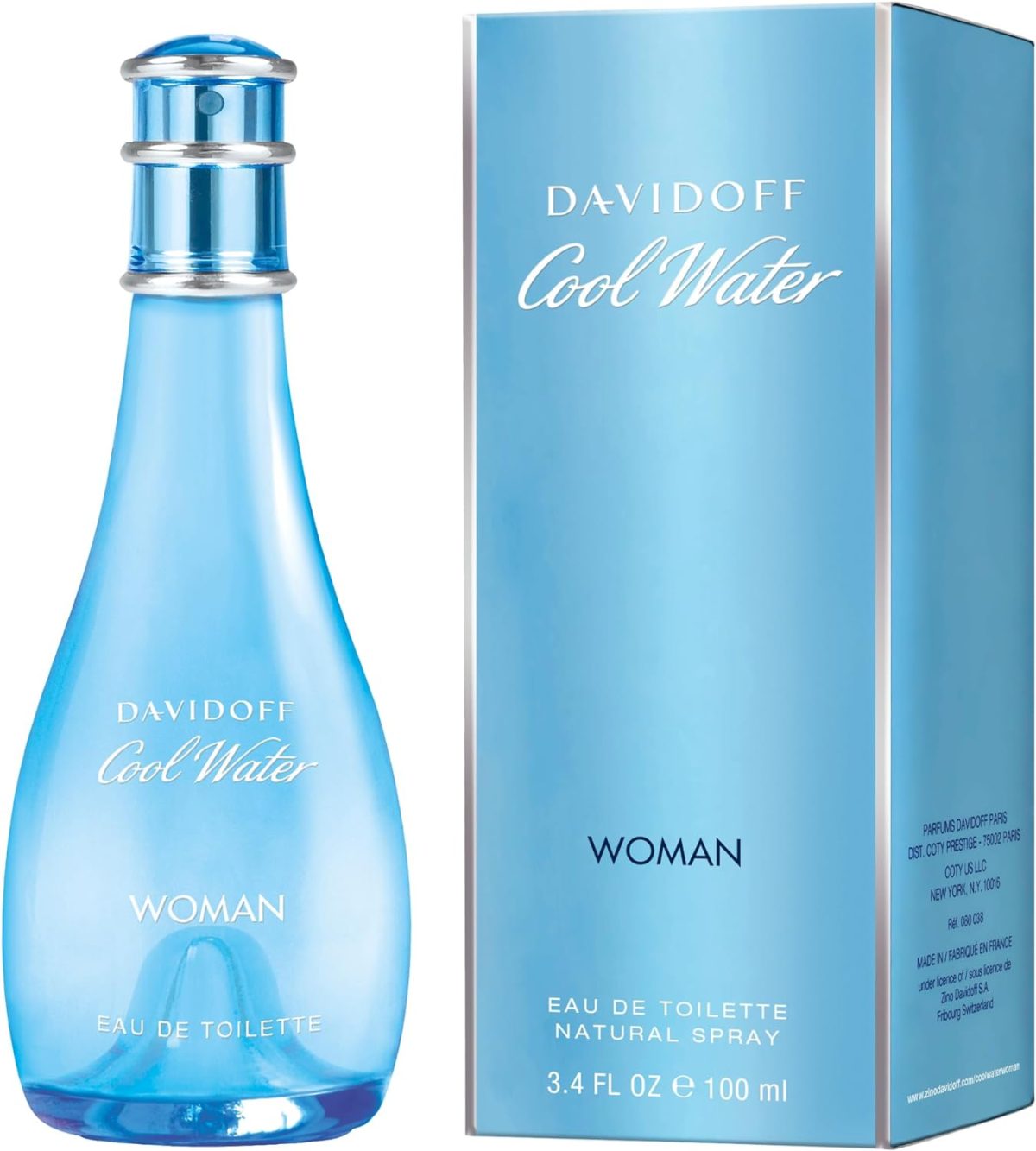 Davidoff Perfume Cool Water by Davidoff perfume for women Eau de Toilette