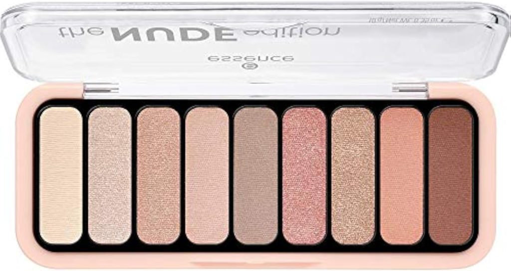 Essence The Nude Edition Eyeshadow Palette 10 Pretty In Nude