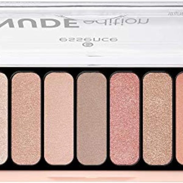 Essence The Nude Edition Eyeshadow Palette 10 Pretty In Nude