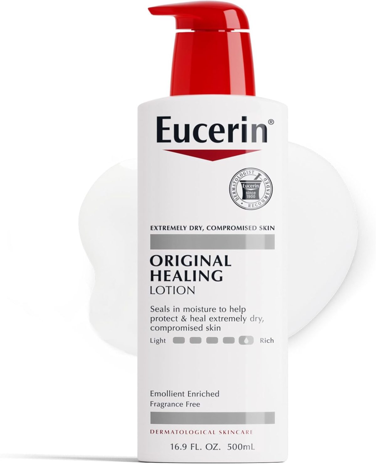 Eucerin Original Healing Rich Body Lotion Body Lotion for Dry