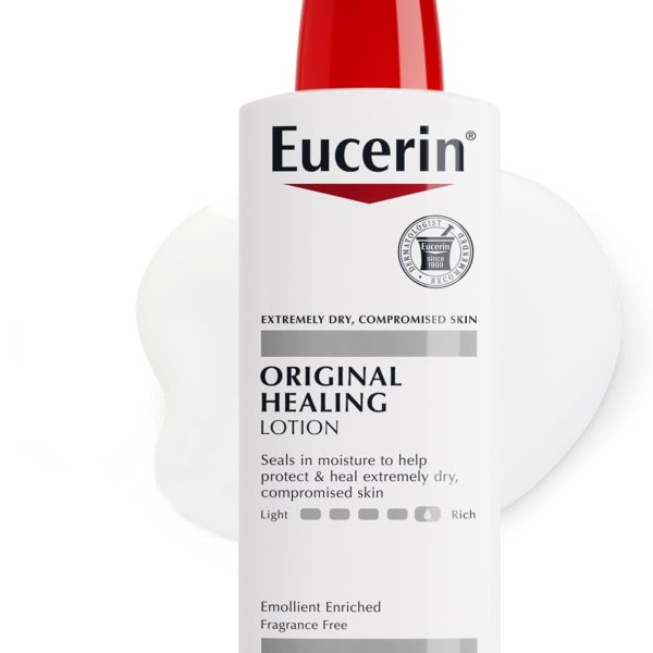 Eucerin Original Healing Rich Body Lotion Body Lotion for Dry