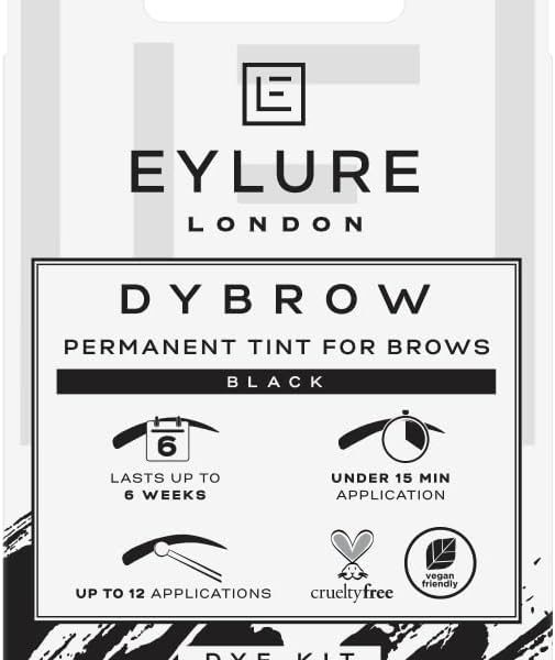 Eylure Dybrow Black Dye Kit