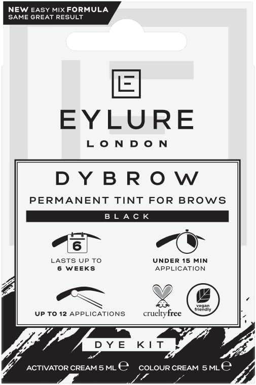 Eylure Dybrow Black Dye Kit