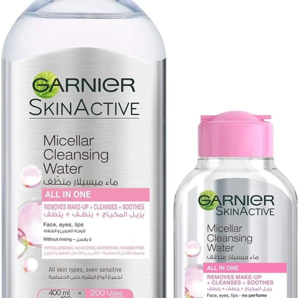 Garnier Micellar Classic Water Face Eyes 400 100 ml