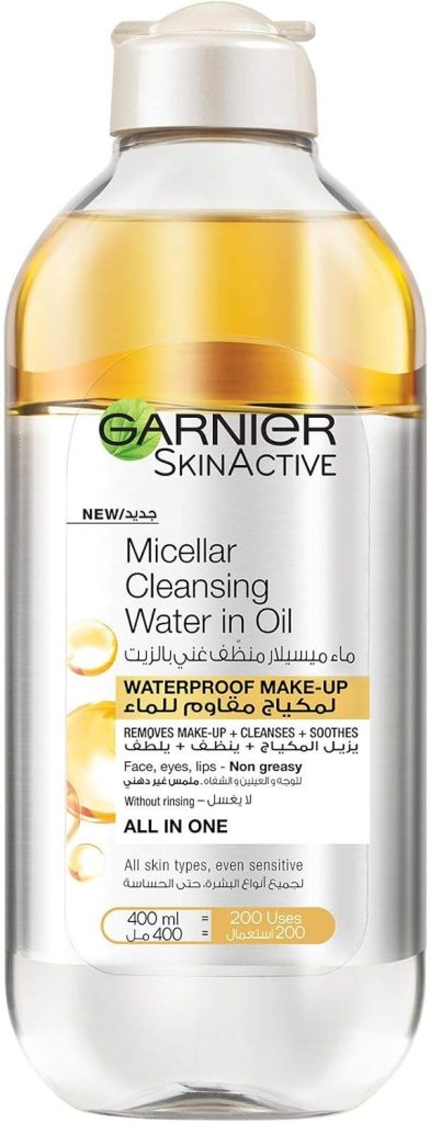 Garnier Skinactive Micellar Cleansing Water In Oil 400 ml