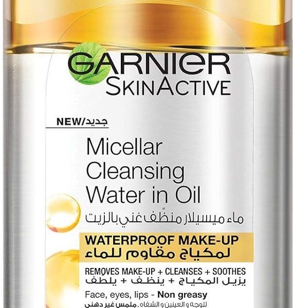 Garnier Skinactive Micellar Cleansing Water In Oil 400 ml