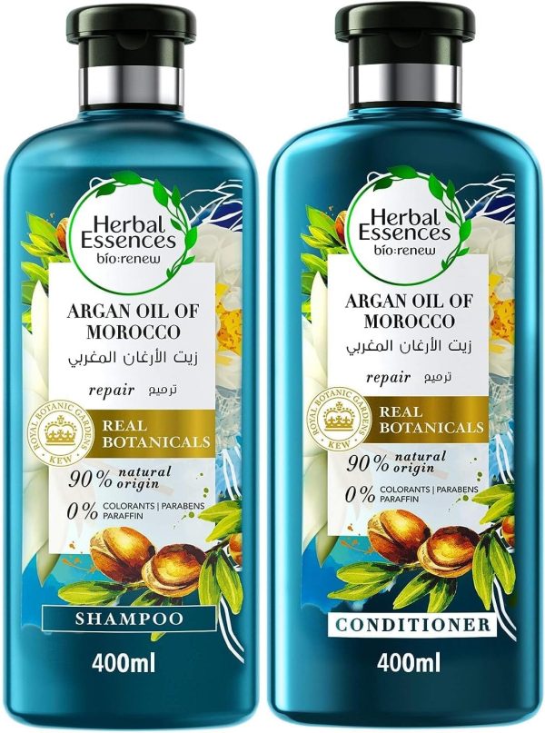 Herbal Essences Bio Renew Argan Oil of Morocco Shampoo 400ml