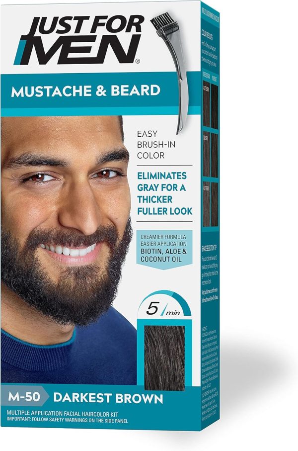 Just for Men Just for Men Moustache and Beard Color